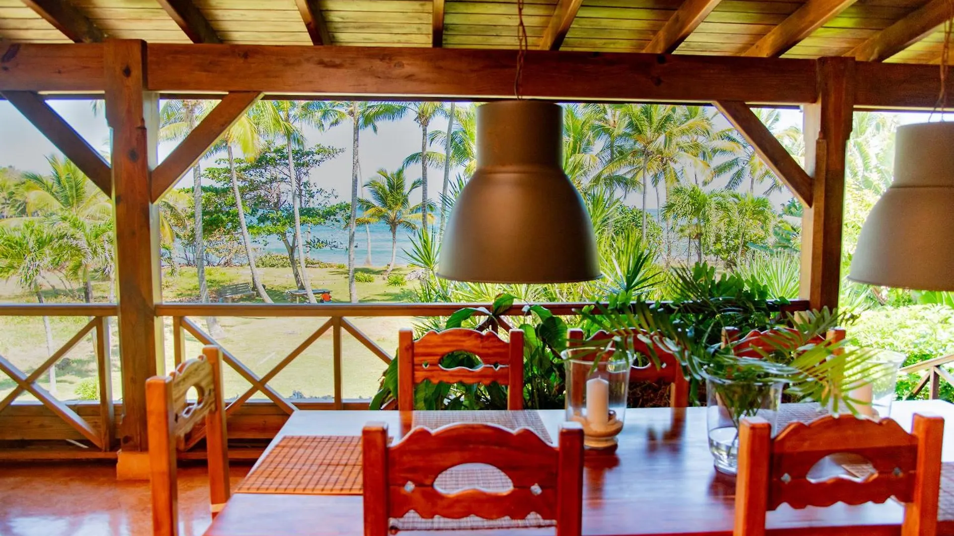 Villa Flamboyan Las Galeras