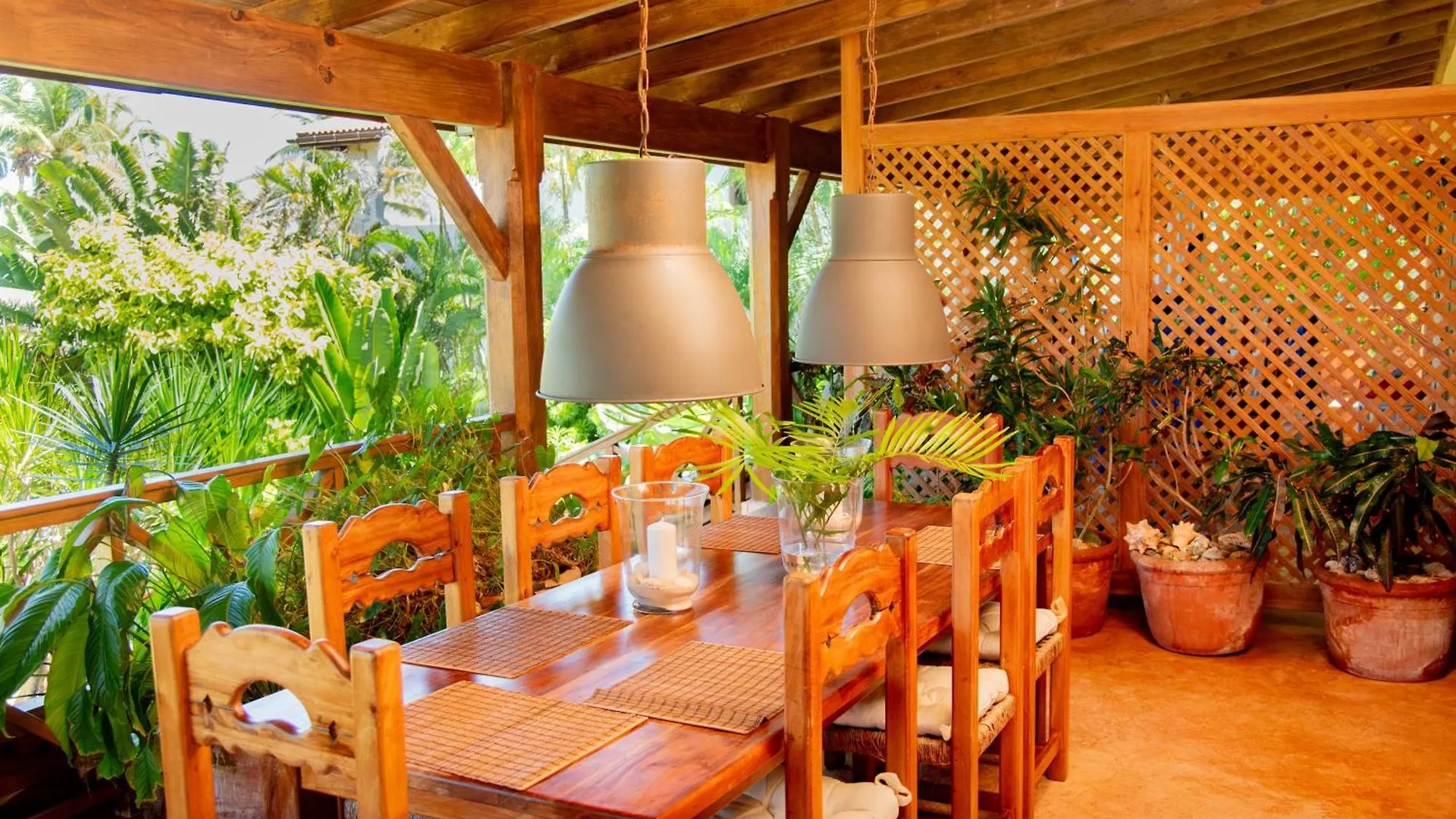 Villa Flamboyan Las Galeras Dominik Cumhuriyeti